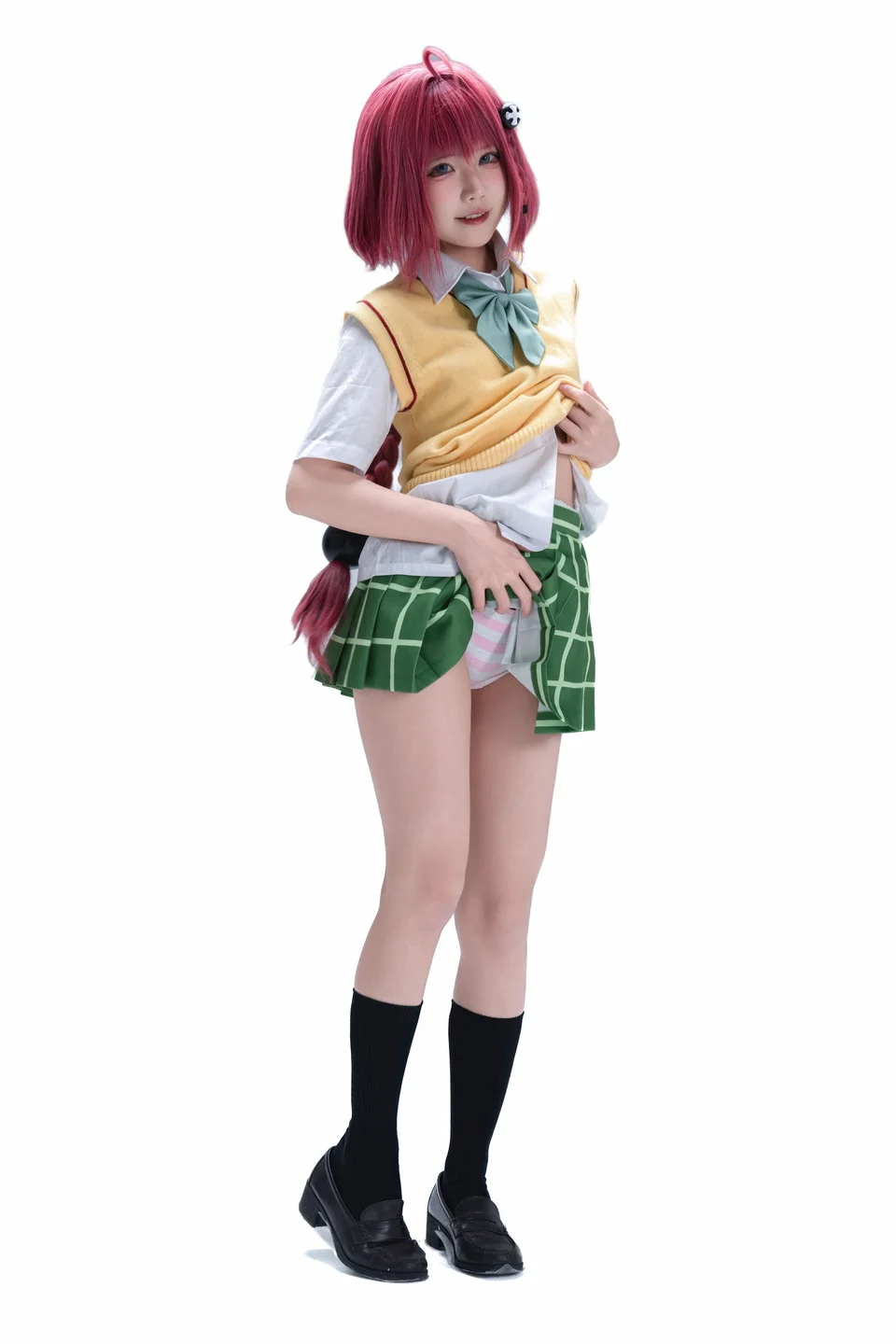 清水凪 - No.014 黑咲芽亚 [58P-321MB] tg@simisebaisi 【丝足阁】039.webp